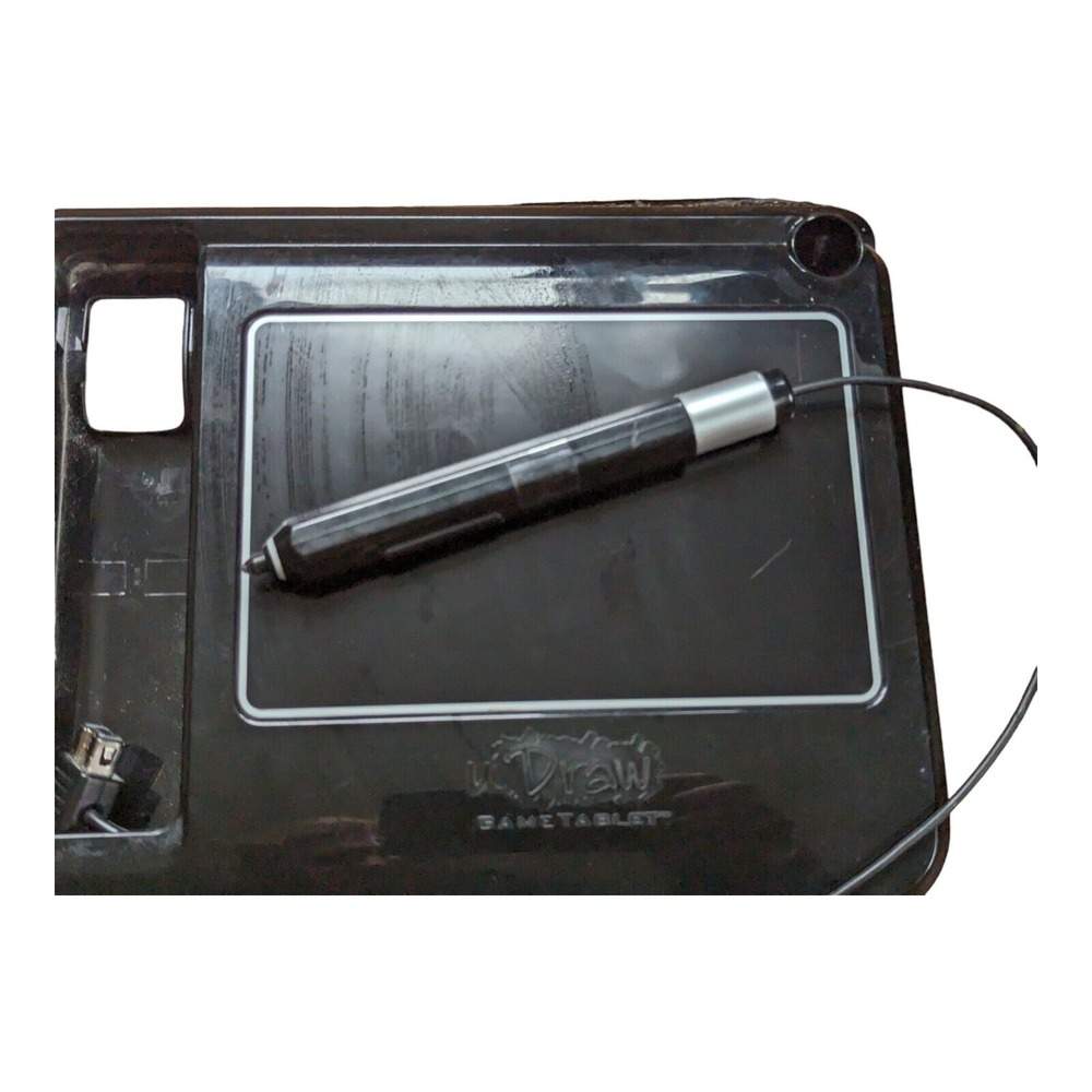 Nintendo‎ Wii uDraw Black Drawing Tablet (Tablet Only)